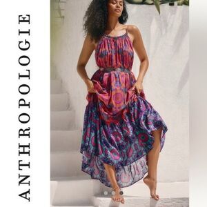 Anthropologie Malika Printed Dress